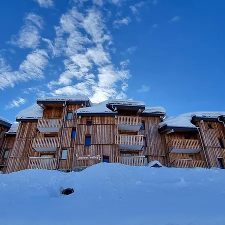 26m² Skis Aux Pieds, 4 Pers, Plagne Villages - Fr-1-181-2833 Apartment *