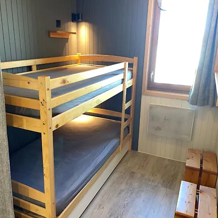 Apartment 26m² Skis Aux Pieds, 4 Pers, Plagne Villages - Fr-1-181-2833 *