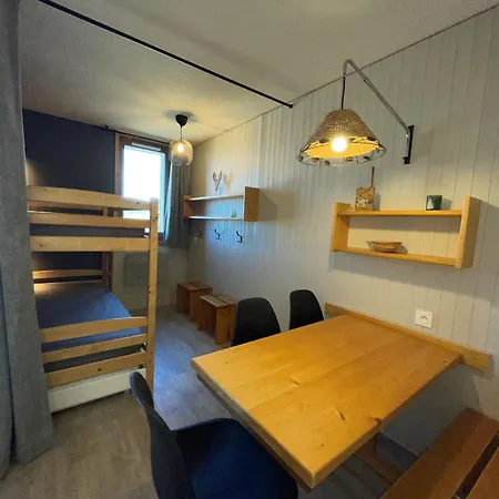 Apartment 26m² Skis Aux Pieds, 4 Pers, Plagne Villages - Fr-1-181-2833