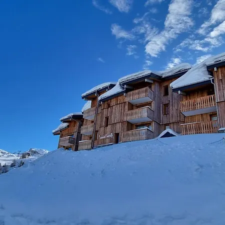 26m² Skis Aux Pieds, 4 Pers, Plagne Villages - Fr-1-181-2833 Apartment *