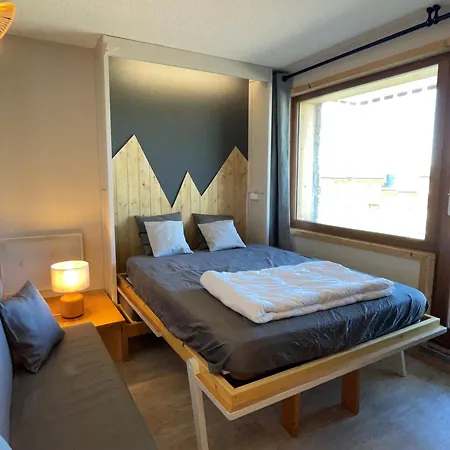 26m² Skis Aux Pieds, 4 Pers, Plagne Villages - Fr-1-181-2833 Apartment